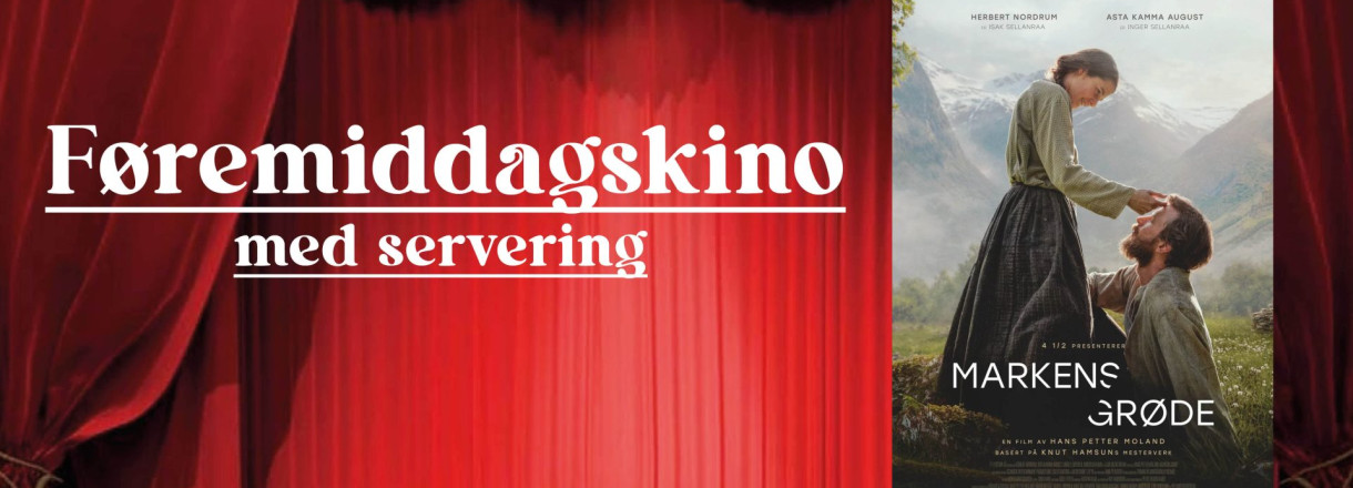 Føremiddagskino med servering