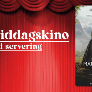 Føremiddagskino med servering