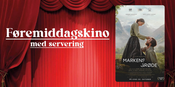 Føremiddagskino med servering