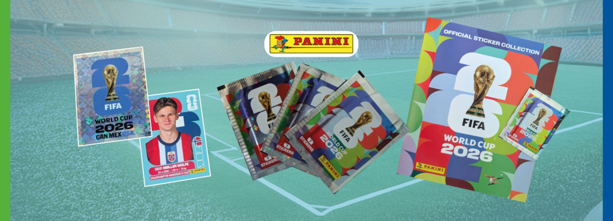 bild av panini fotball klistermerker